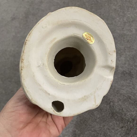 Vintage Night Light Teddy Bear Sailor Riding on Swan in Water Arimark Taiwan - Picture 7 of 10